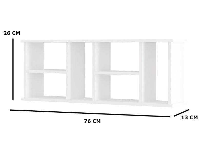 Shelves - Bradbury Wall Shelf - White