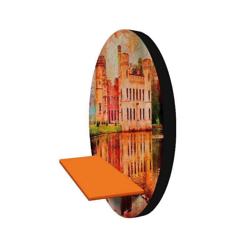 Buy Castle By The River Wall Shelf Shelves from Vaaree