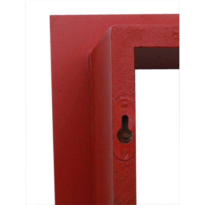 Shelves - Celestial Cubbies Wall Shelf - Red & Black - Set Of Three