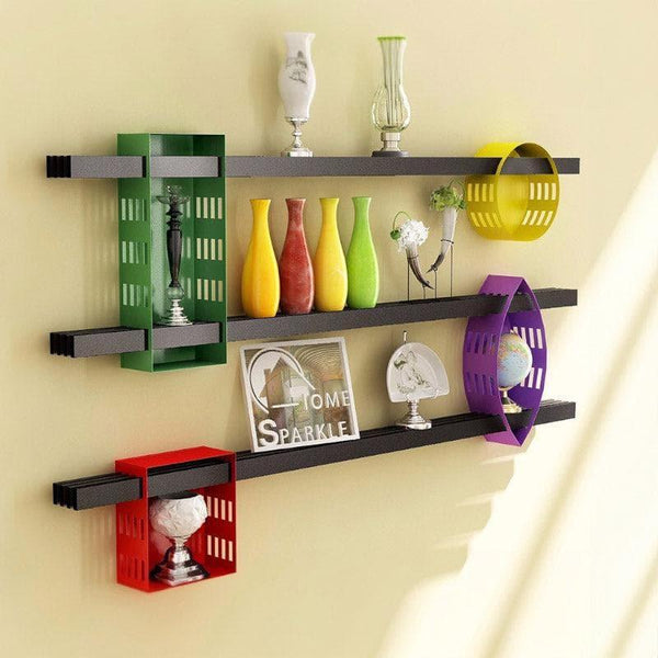 Buy Shelves - Color Cove Wall Shelf at Vaaree online