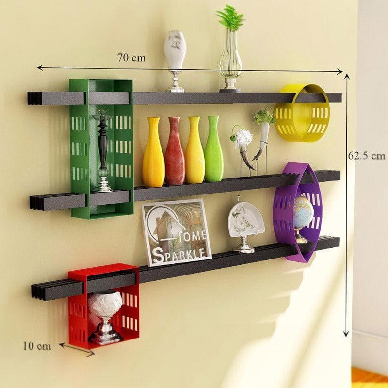 Shelves - Color Cove Wall Shelf