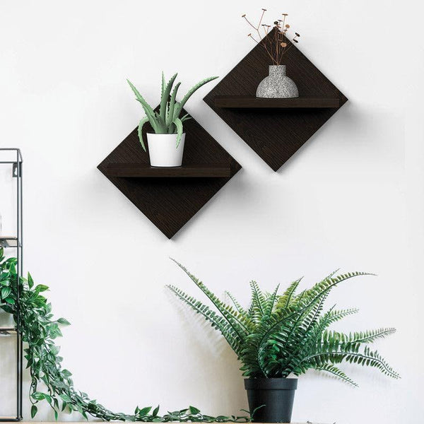 Shelves - Display Delve Wall Shelf (Wenge) - Set Of Two