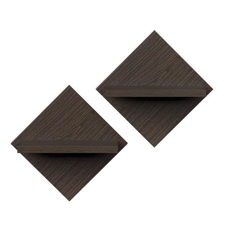 Shelves - Display Delve Wall Shelf (Wenge) - Set Of Two