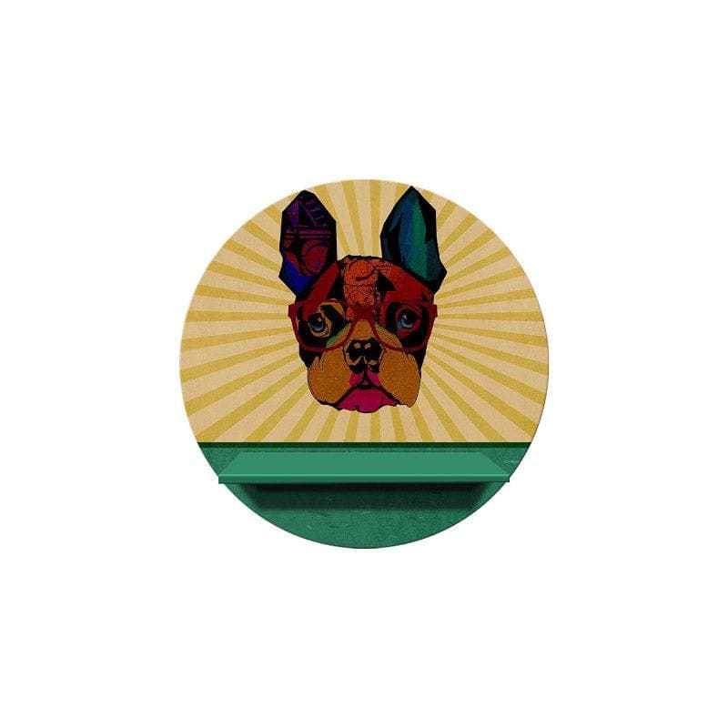 Buy Shelves - Dog Dazzle Wall Shelf at Vaaree online