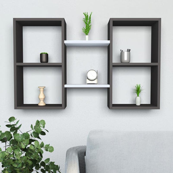 Shelves - Duo Boxed Wall Shelf