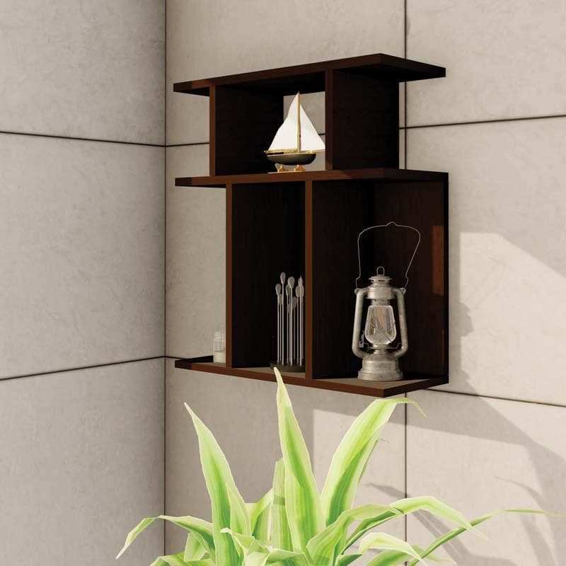 Buy Forest Edge Wall Shelf Shelves from Vaaree