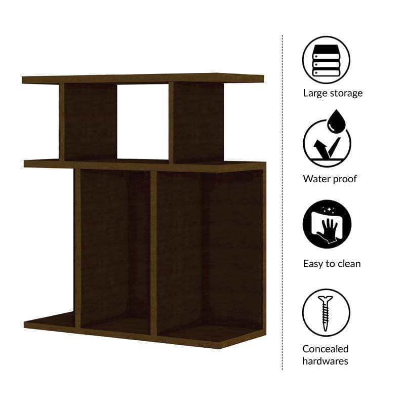 Buy Forest Edge Wall Shelf Shelves from Vaaree