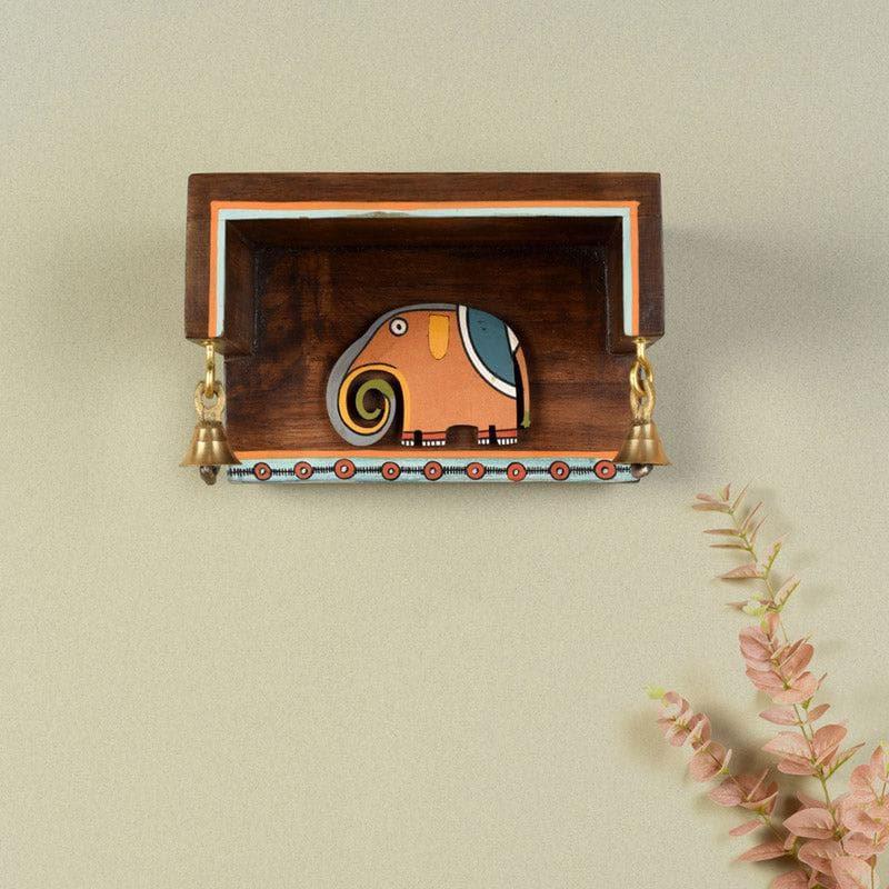 Buy Gajendra Ethnic Wall Shelf Shelves from Vaaree