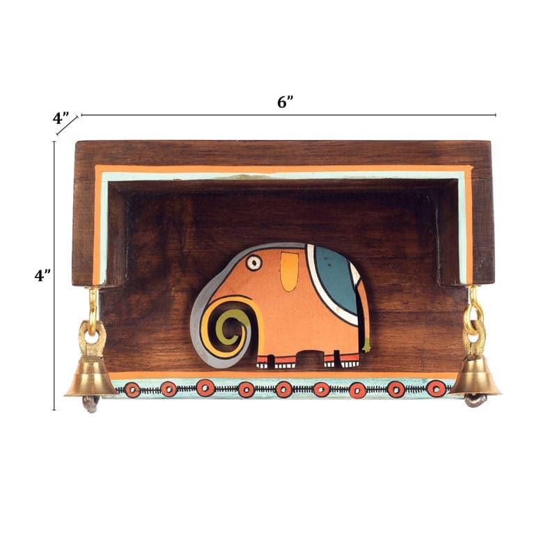 Buy Gajendra Ethnic Wall Shelf Shelves from Vaaree