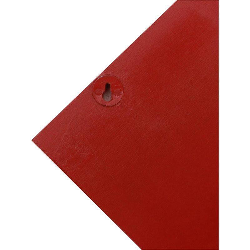 Shelves - Halloran Wall Shelf (Red & Black) - Set Of Three