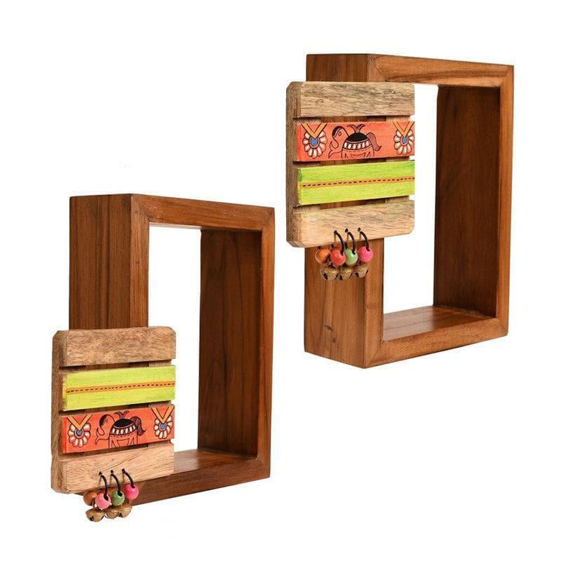 Buy Shelves - Ione Wall Shelf - Set Of Two at Vaaree online