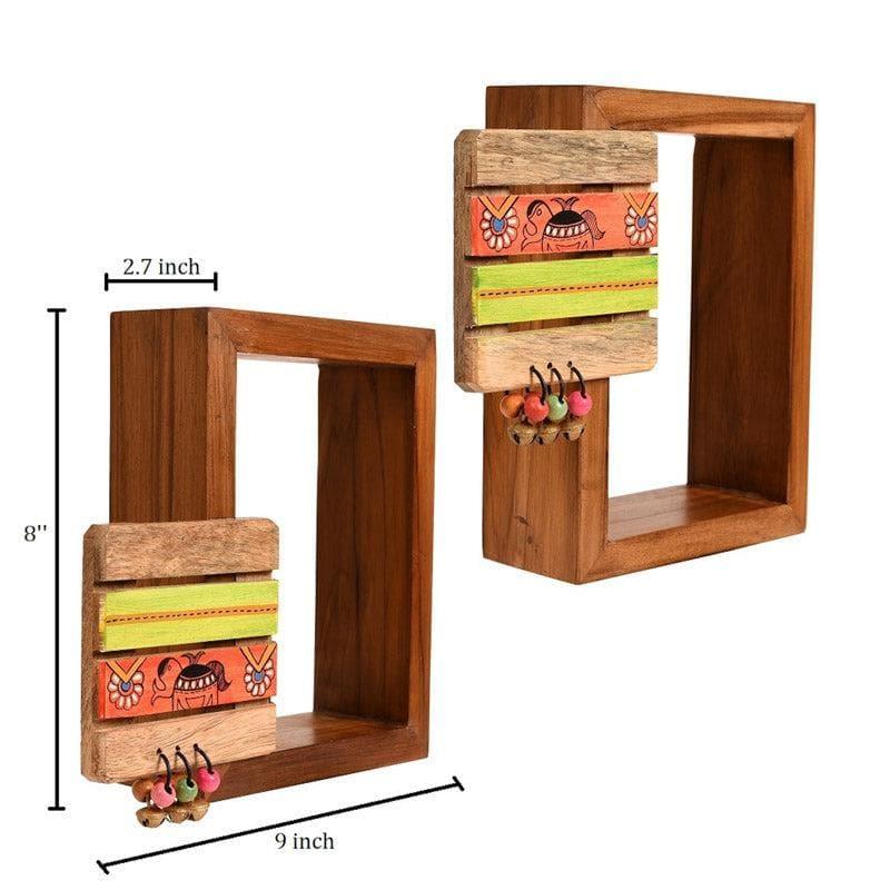 Buy Shelves - Ione Wall Shelf - Set Of Two at Vaaree online