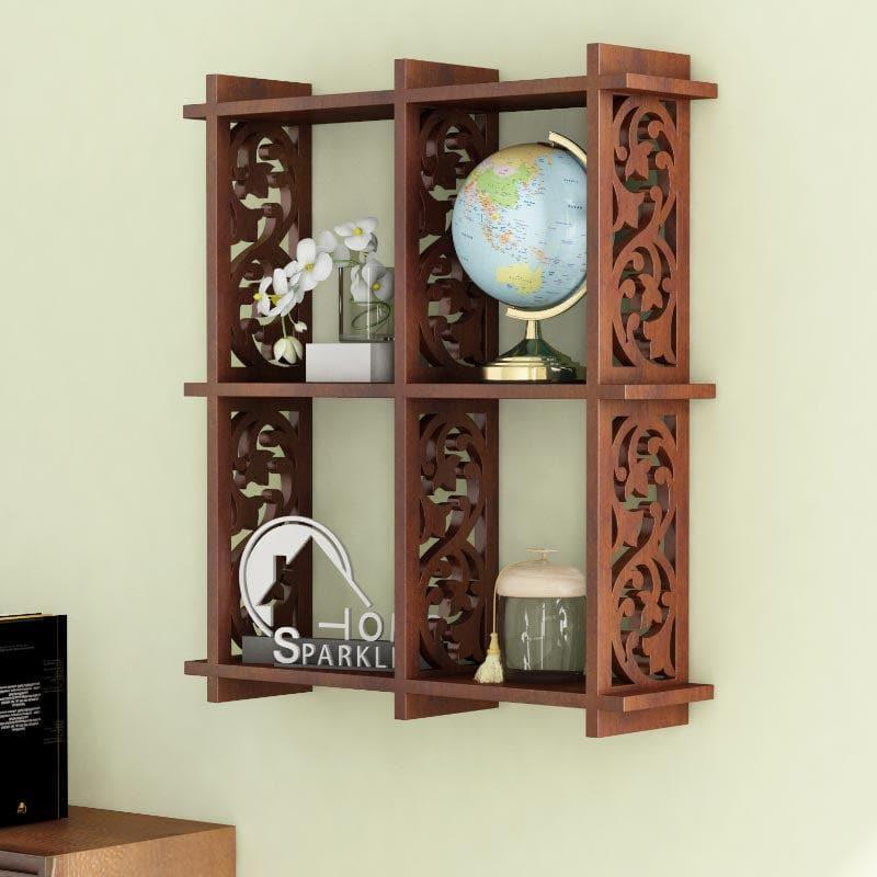 Buy Laramie Wall Shelf Shelves from Vaaree