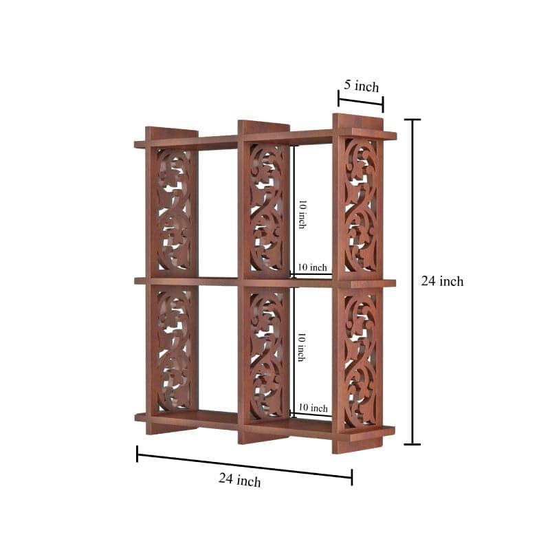 Buy Laramie Wall Shelf Shelves from Vaaree