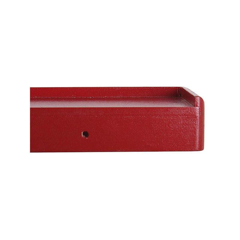 Shelves - Live Love Laugh Wall Shelf - Blue & Red