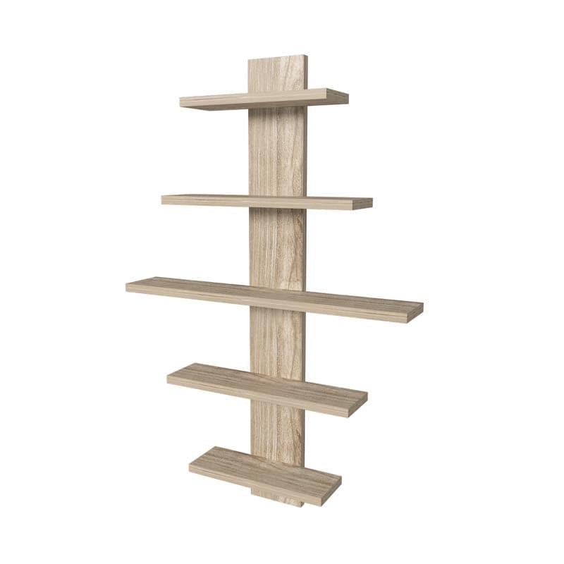 Buy Luby Wall Shelf - Light Oak Shelves from Vaaree