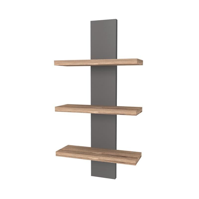 Shelves - Lumber Board Wall Shelf - Dark Oak