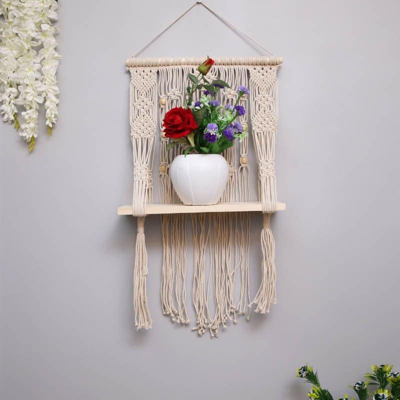 Shelves - Melle Marcrame Hanging Shelf