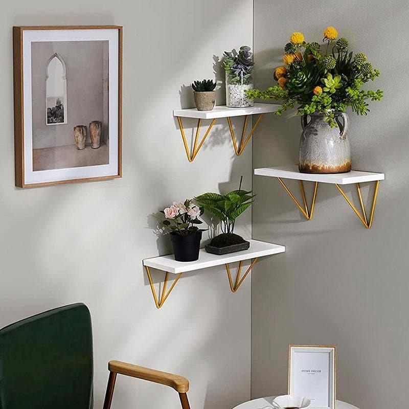 Shelves - Modern Marvels Wall Shelf - Set Of Three