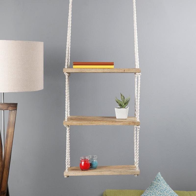Shelves - Mystic Tapestry Hanging Wall Shelf