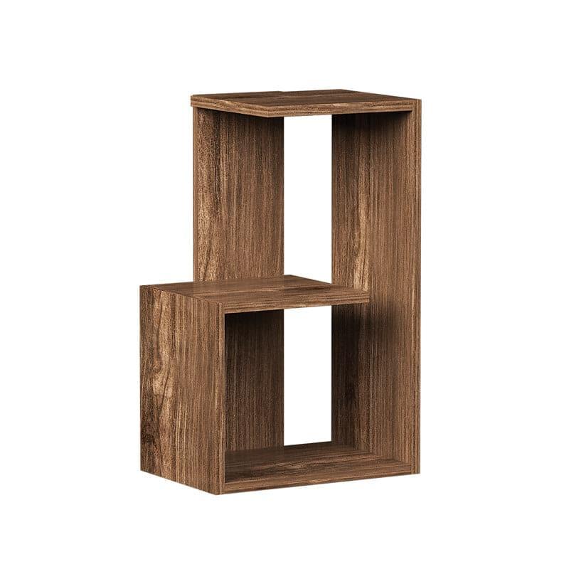 Shelves - Nurvi Wall Shelf - Dark Oak