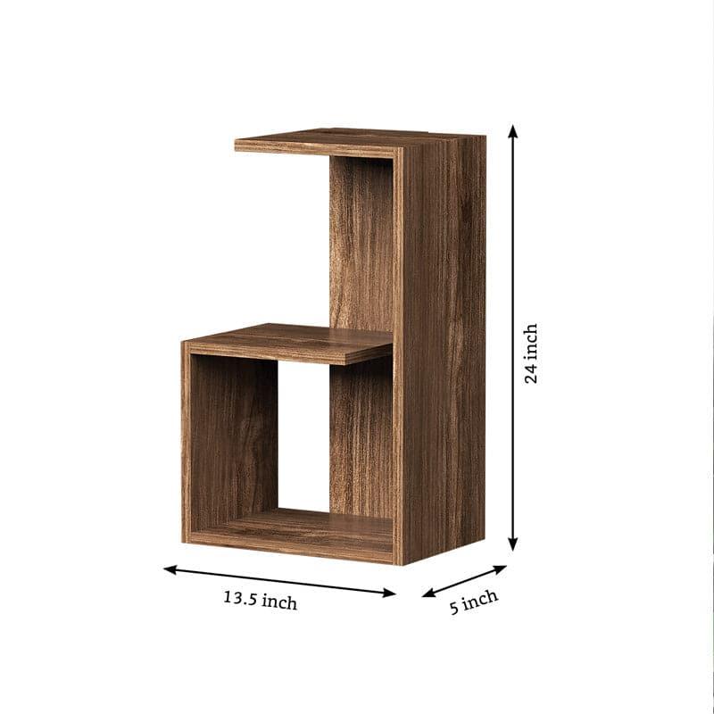 Shelves - Nurvi Wall Shelf - Dark Oak