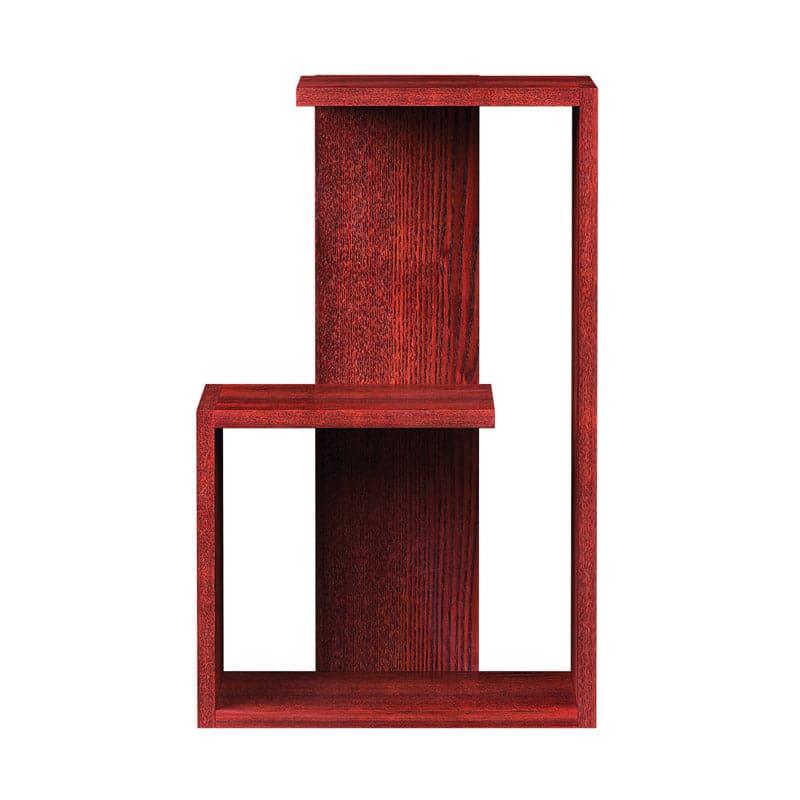 Shelves - Nurvi Wall Shelf - Mahogany