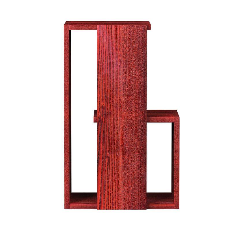 Shelves - Nurvi Wall Shelf - Mahogany