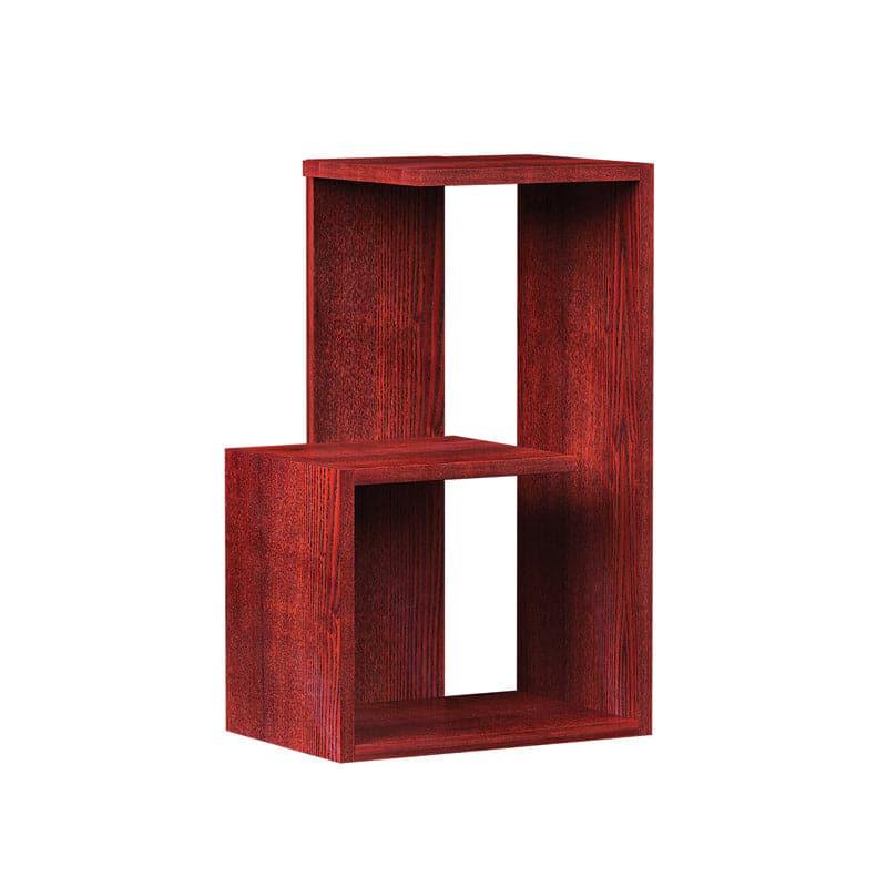 Shelves - Nurvi Wall Shelf - Mahogany