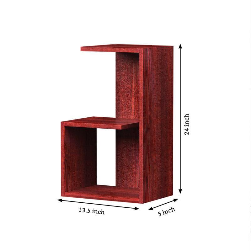 Shelves - Nurvi Wall Shelf - Mahogany