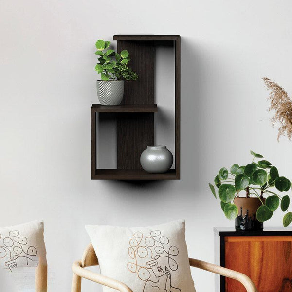 Shelves - Nurvi Wall Shelf - Wenge