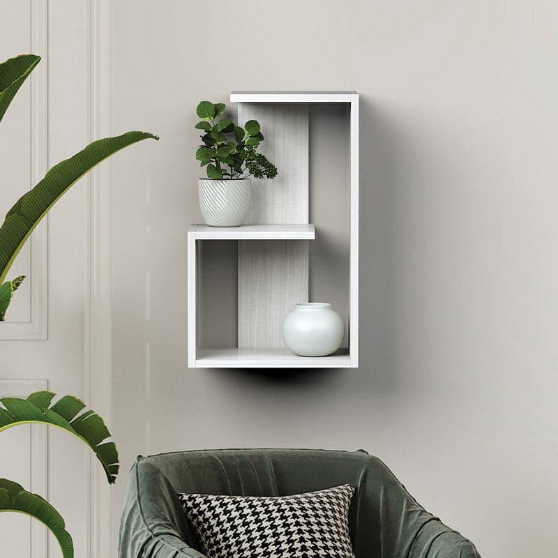 Shelves - Nurvi Wall Shelf - White Maple