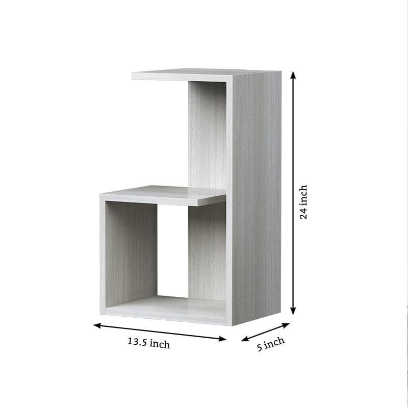 Shelves - Nurvi Wall Shelf - White Maple