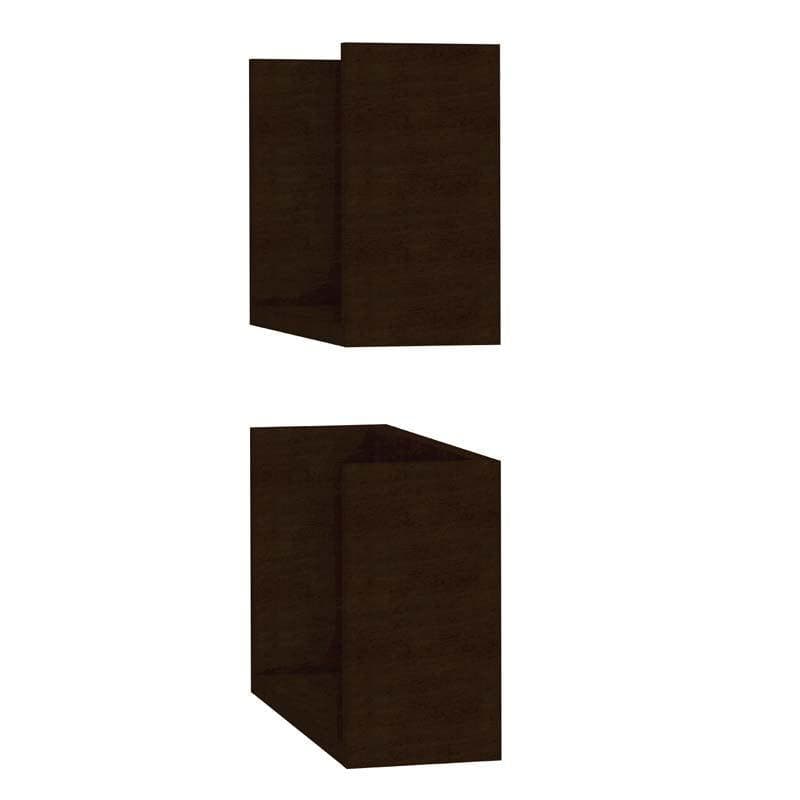 Buy Oak Oasis Wall Shelf Shelves from Vaaree