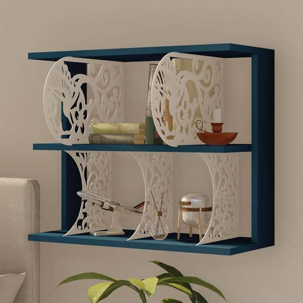 Shelves - Oakwood Haven Wall Shelf