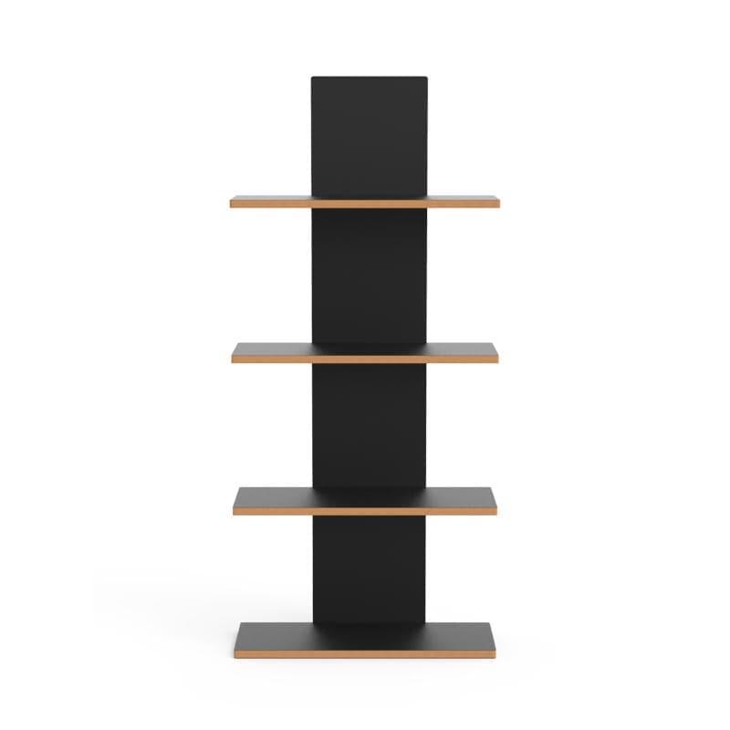 Buy Quadra Block Wall Shelf - Black Shelves from Vaaree