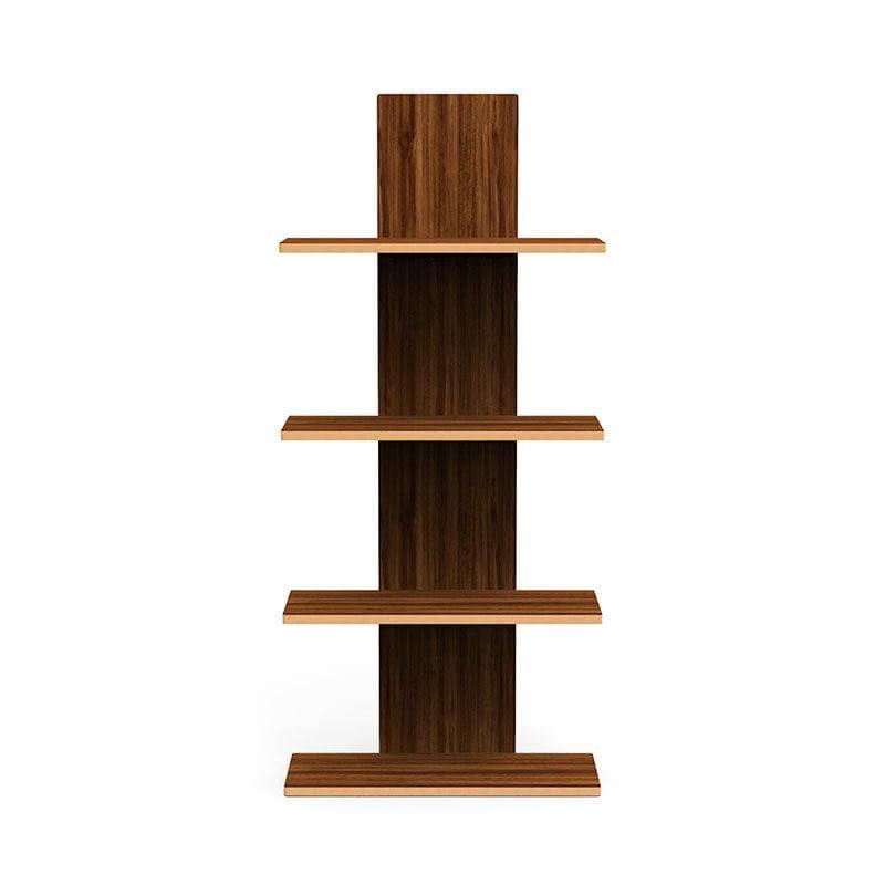 Buy Quadra Block Wall Shelf - Brown Shelves from Vaaree