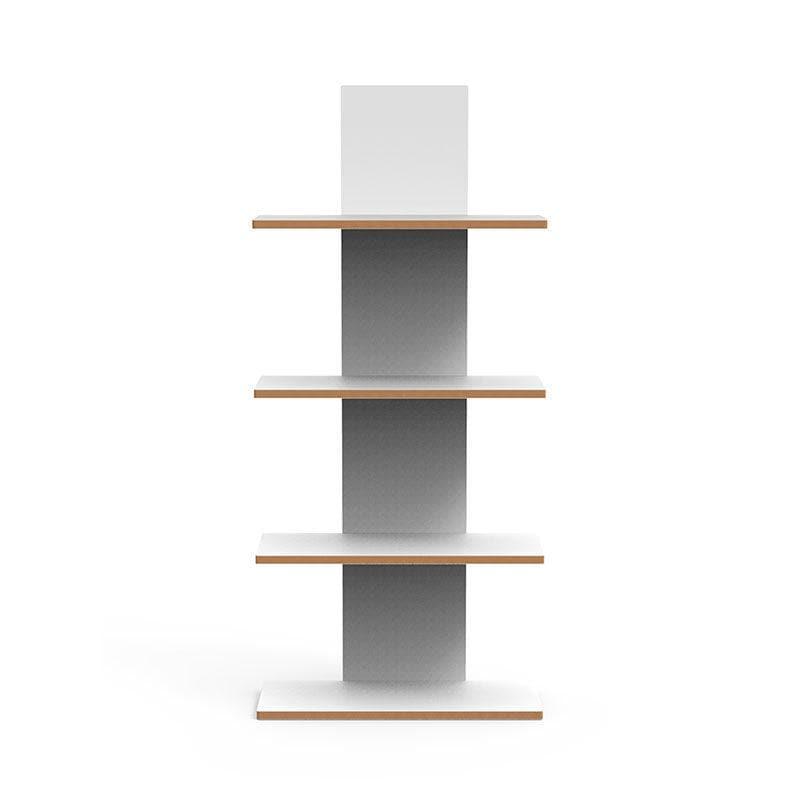 Shelves - Quadra Block Wall Shelf - White