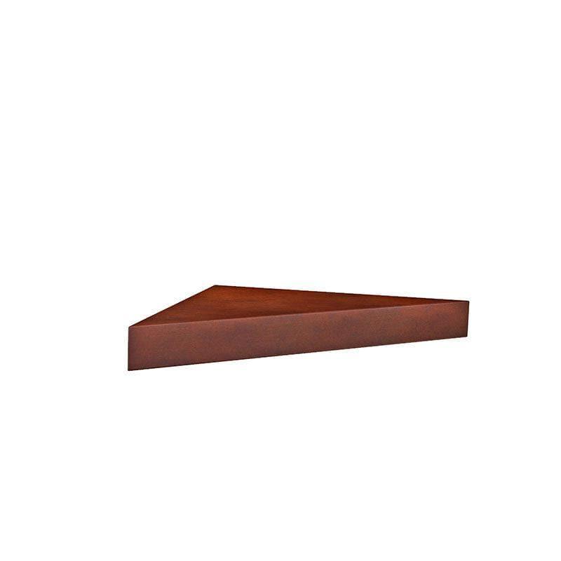 Buy Quirky Corner Wall Shelf - Brown Shelves from Vaaree