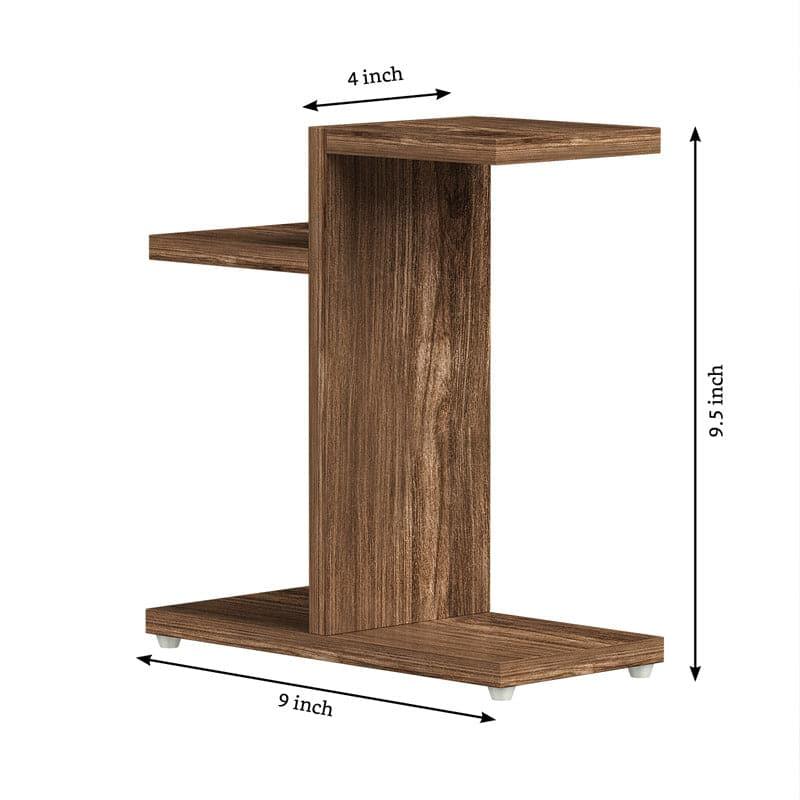 Shelves - Rack Hub Shelf - Dark Oak