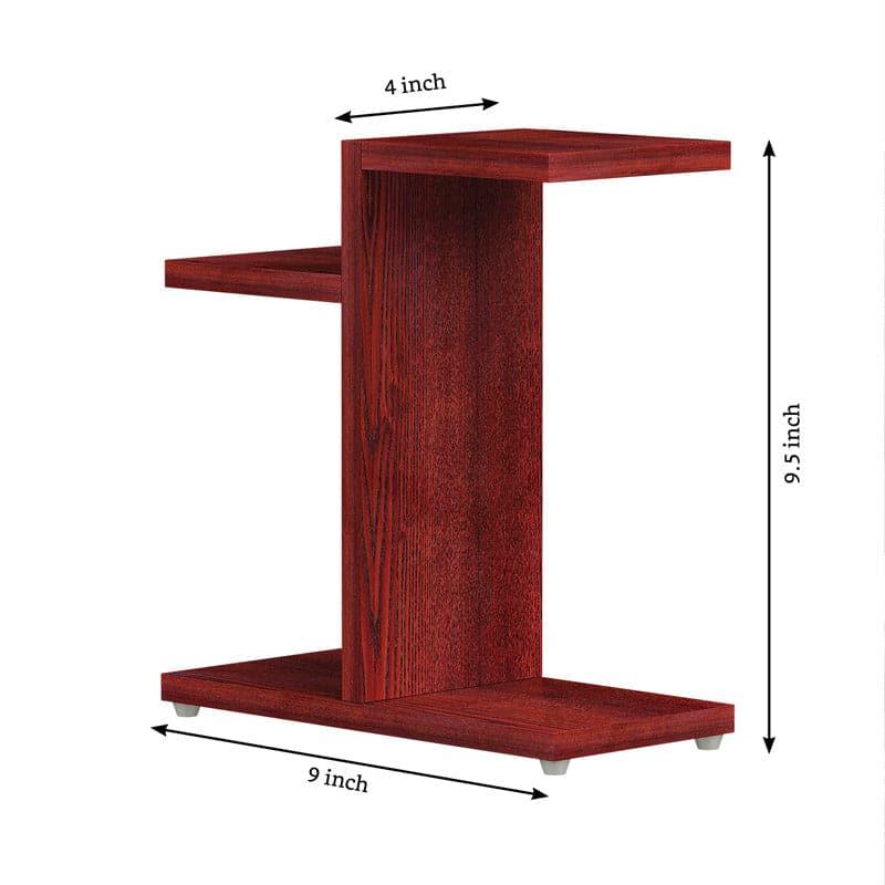 Shelves - Rack Hub Shelf - Mahogany