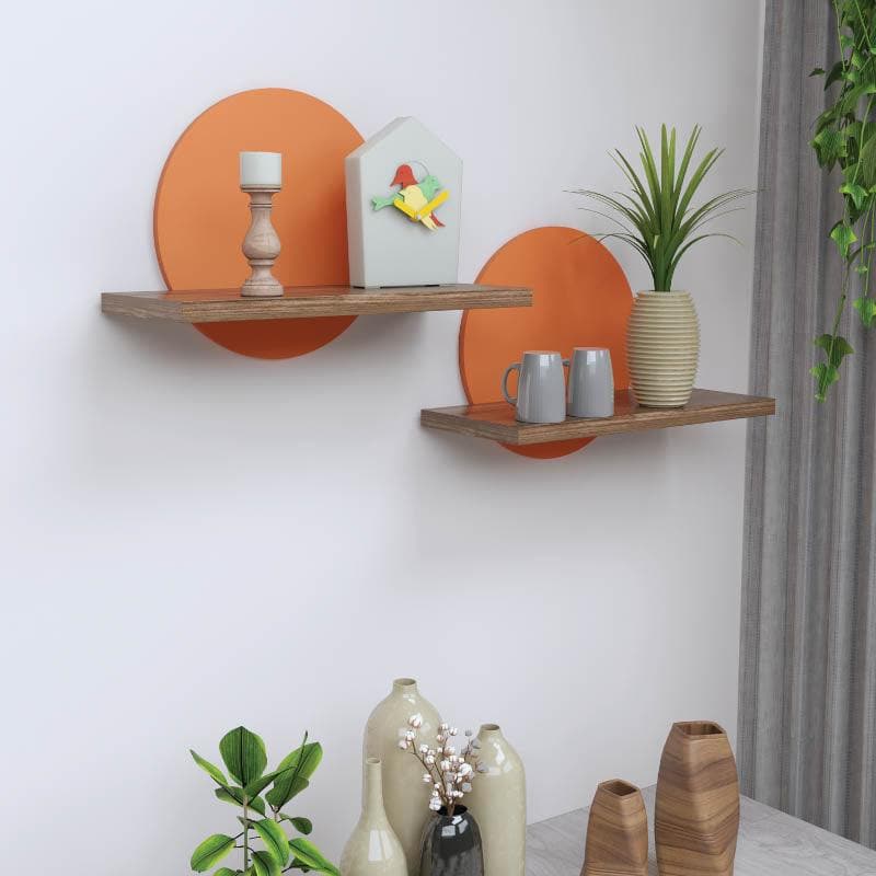 Buy Shelves - Rustic Riser Wall Shelf at Vaaree online