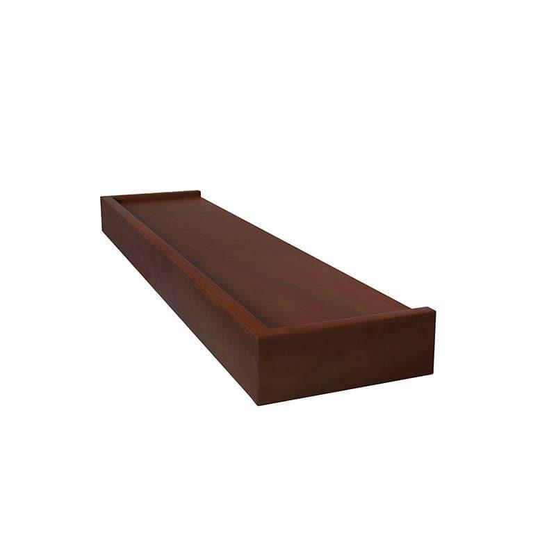 Shelves - Skyline Shelving Wall Shelf - Brown - Set Of Four