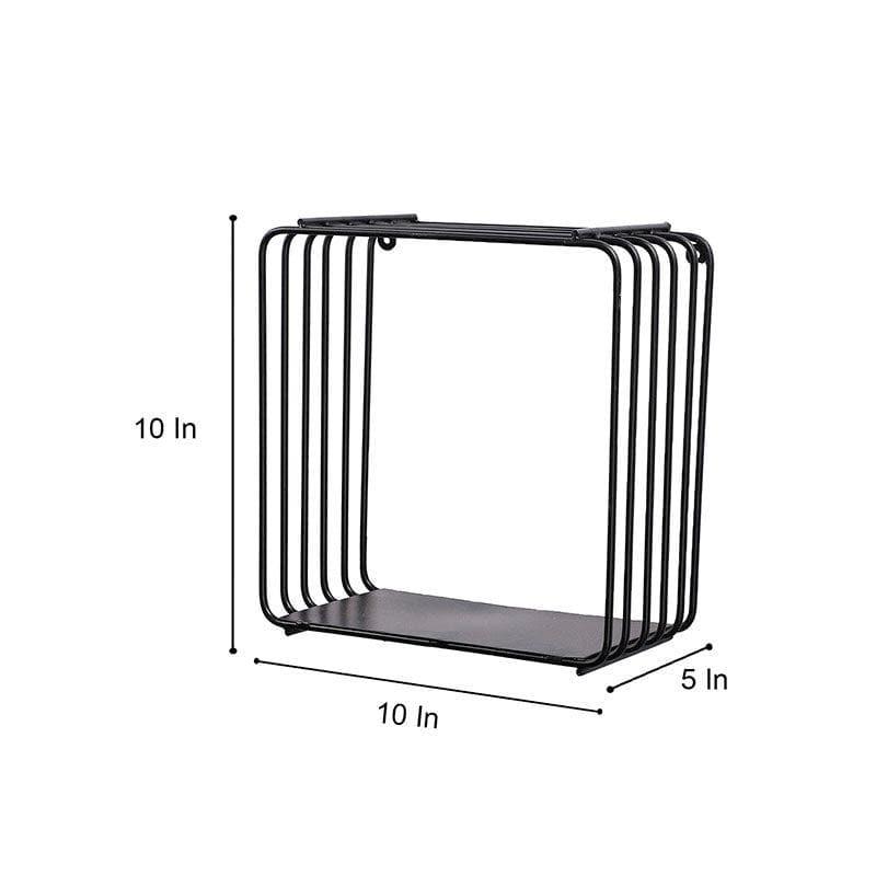 Shelves - Skyswing Wall Shelf - Black