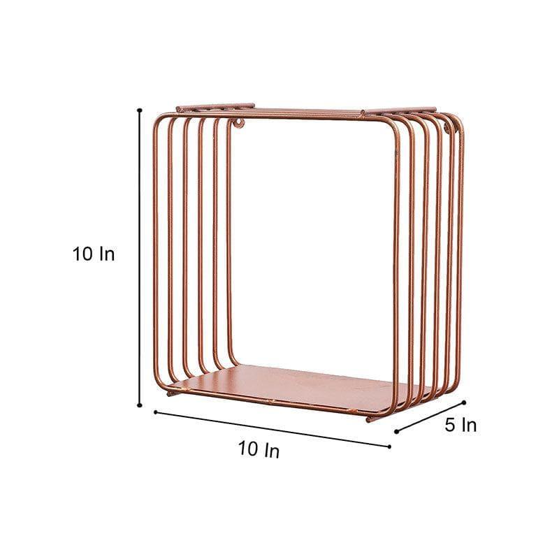 Shelves - Skyswing Wall Shelf - Copper