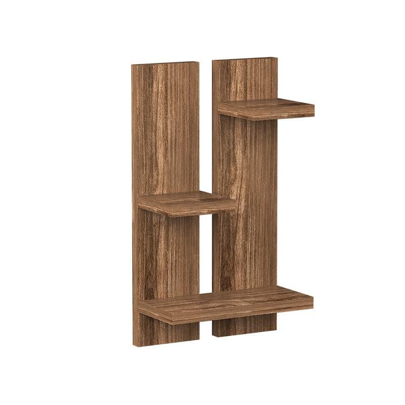 Shelves - Stacko Rack Wall Shelf - Dark Oak