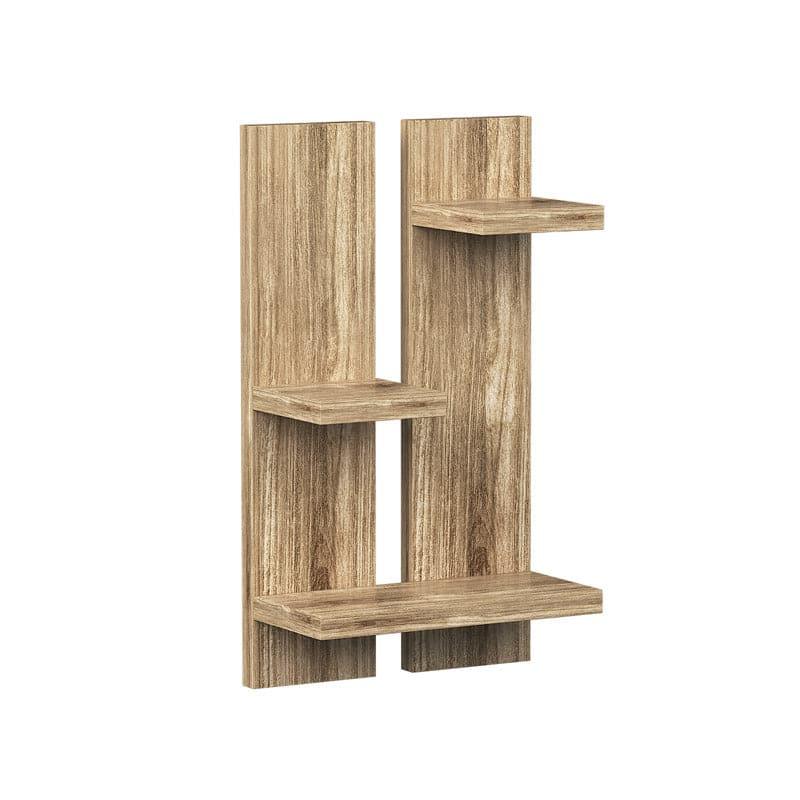 Shelves - Stacko Rack Wall Shelf - Light Oak