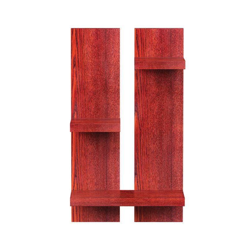 Shelves - Stacko Rack Wall Shelf Wall Shelf - Mahogany