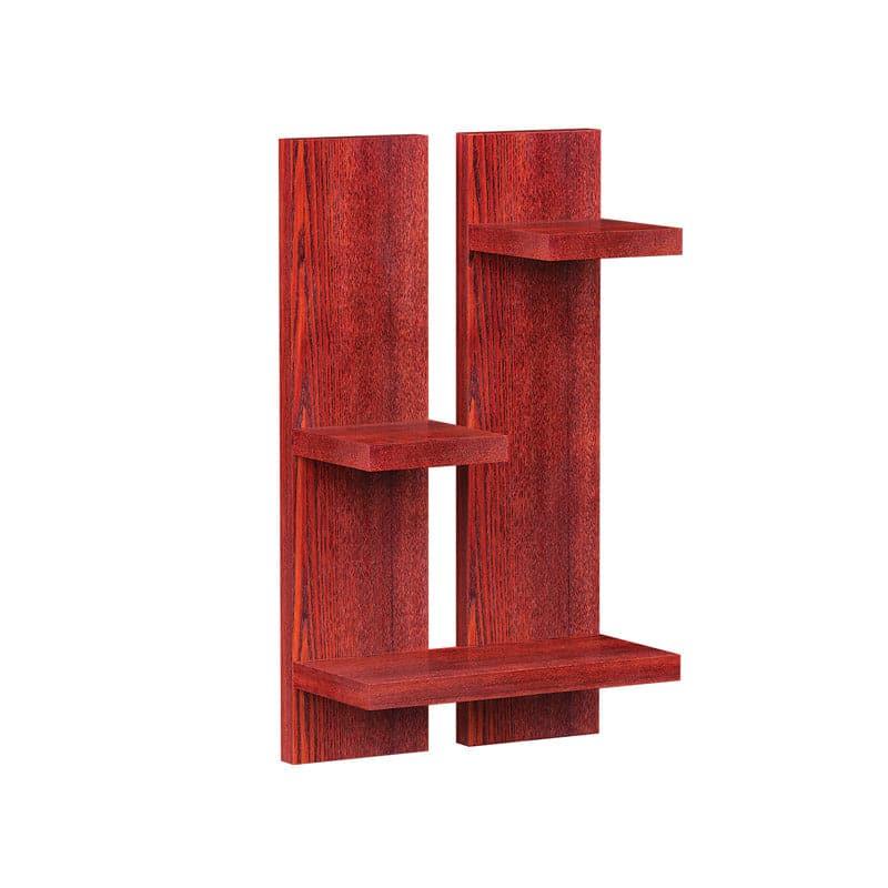 Shelves - Stacko Rack Wall Shelf Wall Shelf - Mahogany