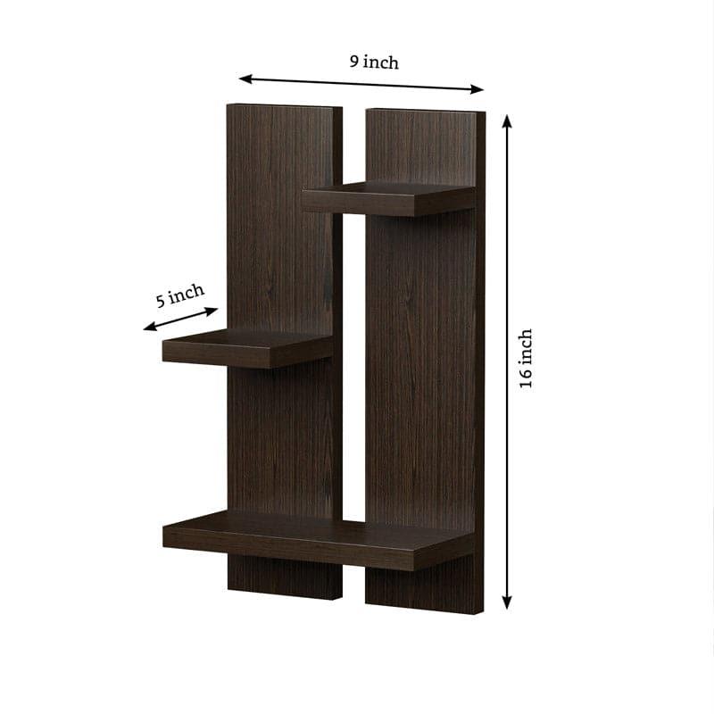 Shelves - Stacko RackWall Shelf - Wenge